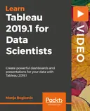 Cover image for Tableau 2019.1 for Data Scientists