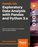 Cover image for Exploratory Data Analysis with Pandas and Python 3.x