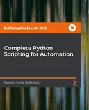 Cover image for Complete Python Scripting for Automation