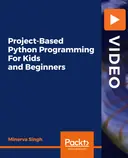 Cover image for Project-Based Python Programming For Kids and Beginners