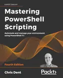 Cover image for Mastering PowerShell Scripting