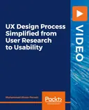 Cover image for UX Design Process Simplified from User Research to Usability