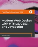 Cover image for Modern Web Design with HTML5, CSS3, and JavaScript