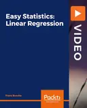 Cover image for Easy Statistics: Linear Regression