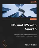 Cover image for IDS and IPS with Snort 3