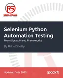 Cover image for Selenium Python Automation Testing from Scratch and Frameworks