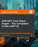 Cover image for ASP.NET Core Razor Pages - The Complete Guide (.NET 6)