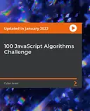Cover image for 100 JavaScript Algorithms Challenge