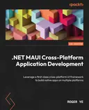 Cover image for .NET MAUI Cross-Platform Application Development