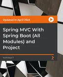 Cover image for Spring MVC With Spring Boot (All Modules) and Project