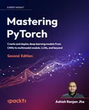 Cover image for Mastering PyTorch
