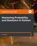 Cover image for Mastering Probability and Statistics in Python