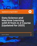 Cover image for Data Science and Machine Learning with R from A-Z Course [Updated for 2021]
