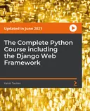 Cover image for The Complete Python Course including the Django Web Framework