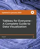 Cover image for Tableau for Everyone - A Complete Guide to Data Visualization