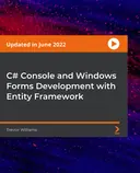 Cover image for C# Console and Windows Forms Development with Entity Framework