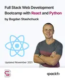 Cover image for Full Stack Web Development Bootcamp with React and Python