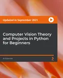 Cover image for Computer Vision Theory and Projects in Python for Beginners