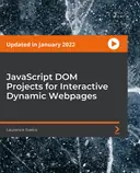 Cover image for JavaScript DOM Projects for Interactive Dynamic Webpages