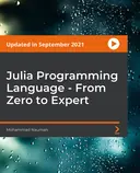 Cover image for Julia Programming Language - From Zero to Expert