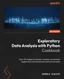 Cover image for Exploratory Data Analysis with Python Cookbook