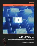 Cover image for ASP.NET Core - SOLID and Clean Architecture (.NET 5 and Up)