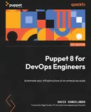 Cover image for Puppet 8 for DevOps Engineers