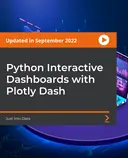 Cover image for Python Interactive Dashboards with Plotly Dash