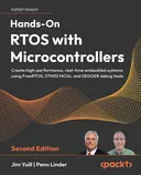 Cover image for Hands-On RTOS with Microcontrollers