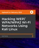 Cover image for Hacking WEP/WPA/WPA2 Wi-Fi Networks Using Kali Linux