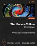 Cover image for The Modern Vulkan Cookbook