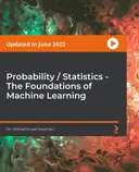 Cover image for Probability / Statistics - The Foundations of Machine Learning
