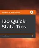 Cover image for 120 Quick Stata Tips