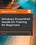 Cover image for Windows PowerShell Hands-On Training for Beginners