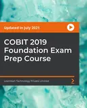 Cover image for COBIT 2019 Foundation Exam Prep Course
