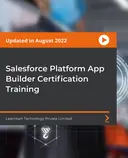 Cover image for Salesforce Platform App Builder Certification Training