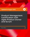 Cover image for Product Management Certification with Agile Product Owner and Scrum