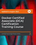 Cover image for Docker Certified Associate (DCA) Certification Training Course