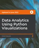 Cover image for Data Analytics Using Python Visualizations