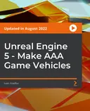 Cover image for Unreal Engine 5 - Make AAA Game Vehicles