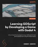 Cover image for Learning GDScript by Developing a Game with Godot 4