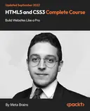 Cover image for HTML5 and CSS3 Complete Course: Build Websites Like a Pro
