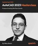 Cover image for AutoCAD 2023 Masterclass - Produce Amazing Site Plans Quickly