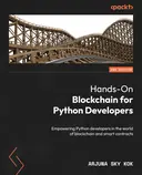 Cover image for Hands-On Blockchain for Python Developers