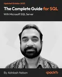 Cover image for The Complete Guide for SQL with Microsoft SQL Server