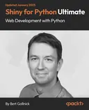 Cover image for Shiny for Python Ultimate - Web Development with Python