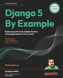 Cover image for Django 5 By Example