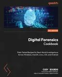 Cover image for Digital Forensics Cookbook