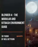 Cover image for Blender 4 - The Modular and Kitbash Environment Guide