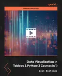 Cover image for Data Visualization in Tableau & Python (2 Courses in 1)